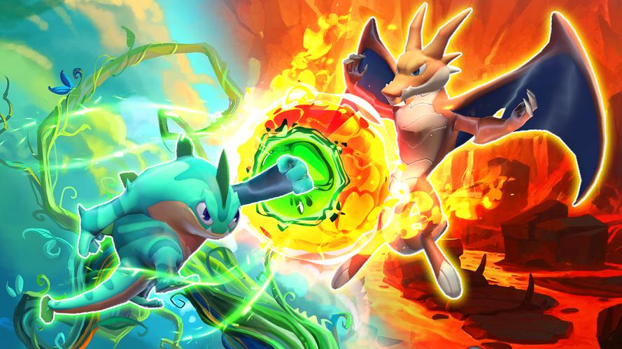 Negamon World: Trainer Master屏幕截圖1