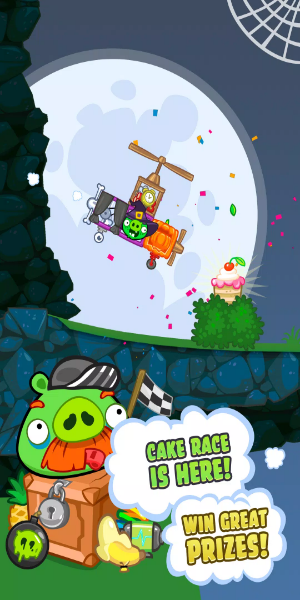 Bad Piggies 스크린 샷 2