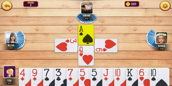 Callbreak Offline : Tash Game 스크린 샷 1