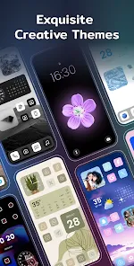 Color Widgets, Theme: iWidgets屏幕截圖3