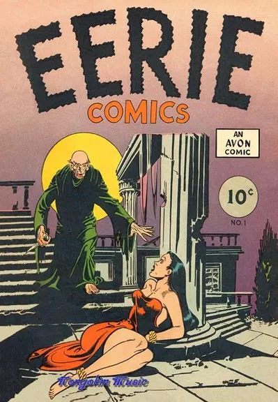 Eerie Comics #1 Avon (1947)スクリーンショット2