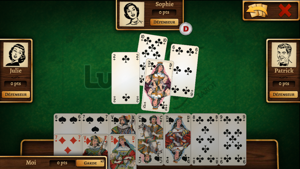Tarot Officiel FFT Liteスクリーンショット4