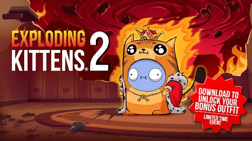 Exploding Kittens 2 zrzut ekranu 2