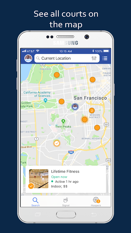 Hoopmaps screenshot 2