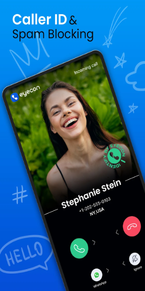 Eyecon Caller ID & Spam Bloc screenshot 1