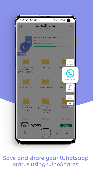 WhoShares Screenshot 2