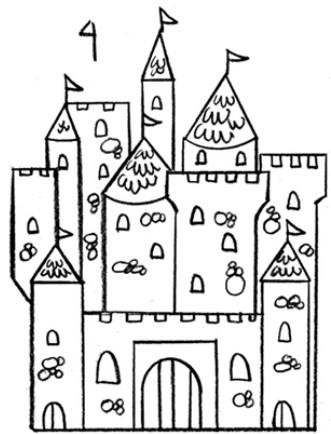 How to Draw Castle - Easy Drawing ekran görüntüsü 2