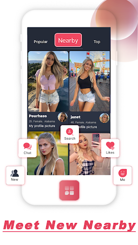 Flirt Hookup - Hook up dating экрана 3