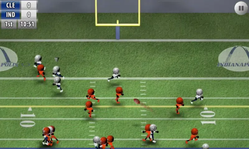 Screenshot Stickman Football 2