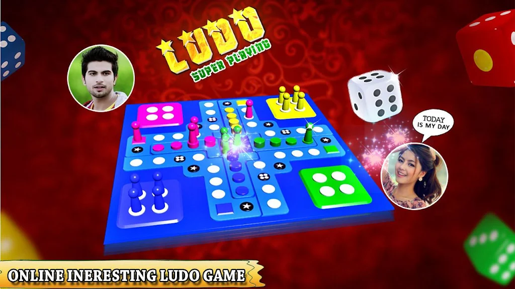 ภาพหน้าจอ Ludo Super Playing: The Amazing Game 4