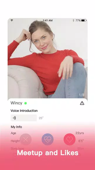 FWB - one night friend finder ekran görüntüsü 2