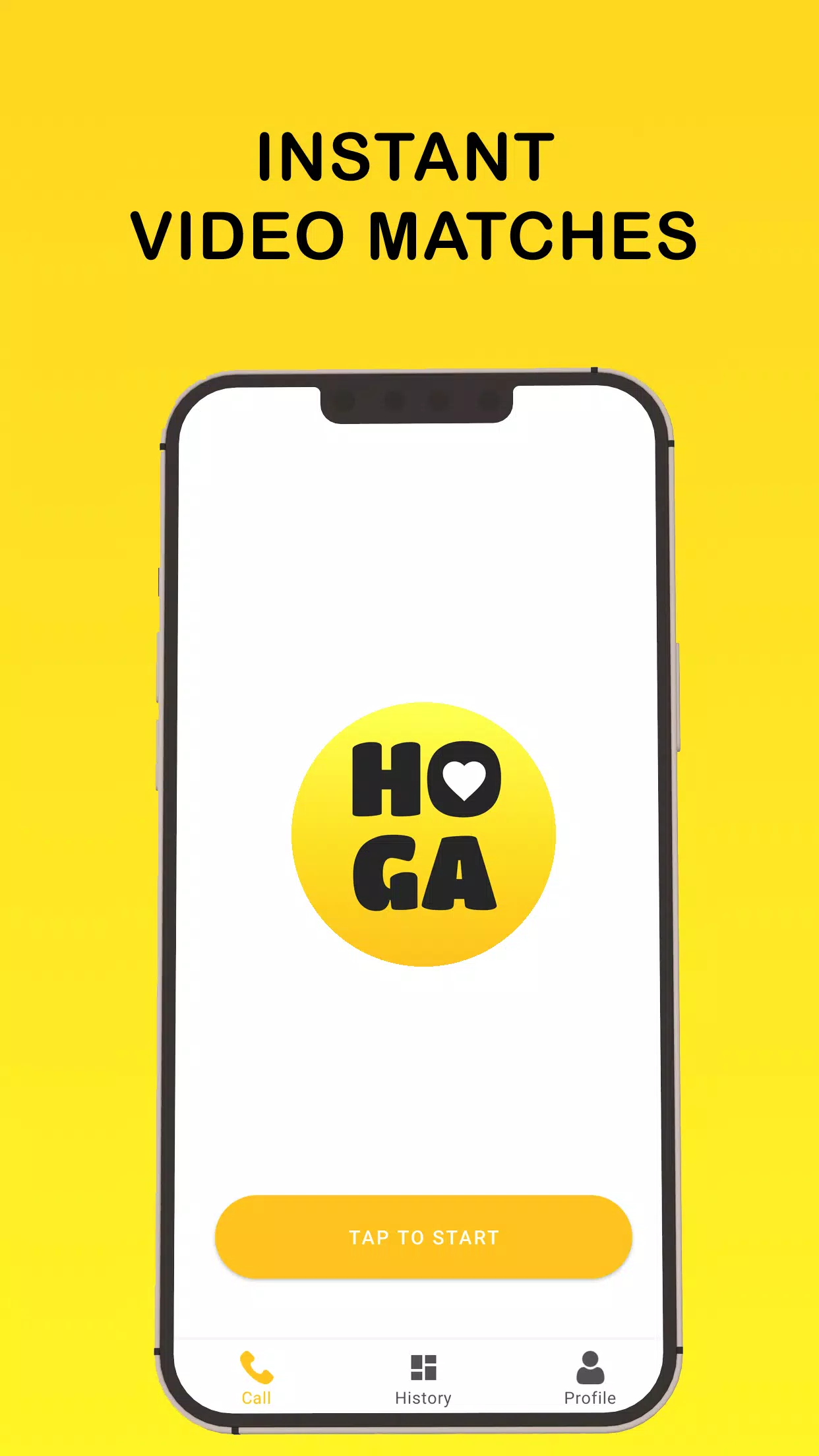 Hoga - Live video chat应用截图第2张