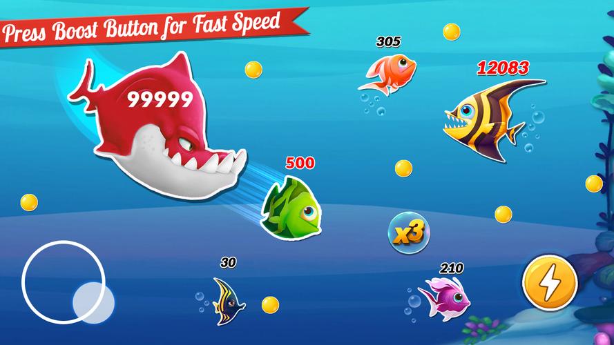 Fish.IO Fish Games Shark Games应用截图第1张