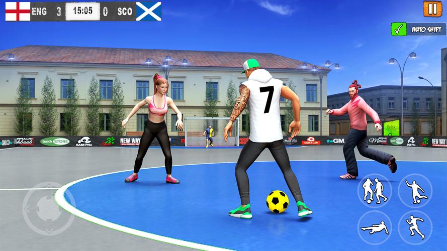 Street Football屏幕截圖2