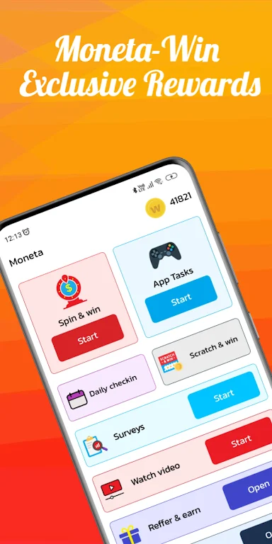 Screenshot Moneta - Earn Redeem Code 1