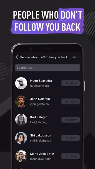 Reports Pro for Instagram Screenshot 4