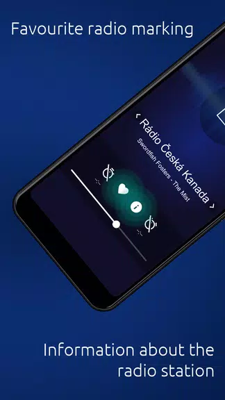 CZ Radio - Czech online radios Screenshot 4