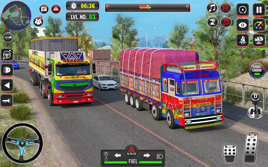 Cargo Truck Driving Games 3D ekran görüntüsü 3