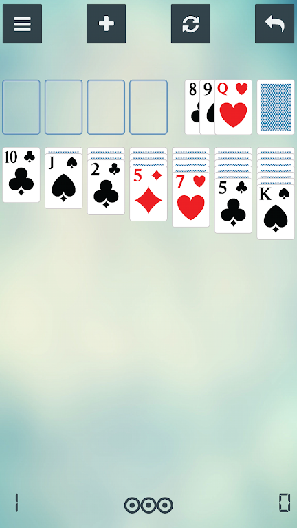 Patiencespel Screenshot 1