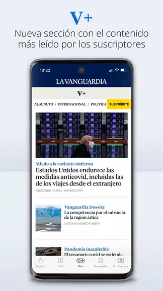 La Vanguardia - News स्क्रीनशॉट 3