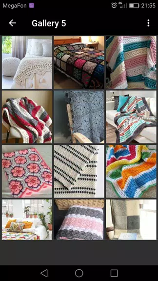 Crochet Blanket Patterns Screenshot 2