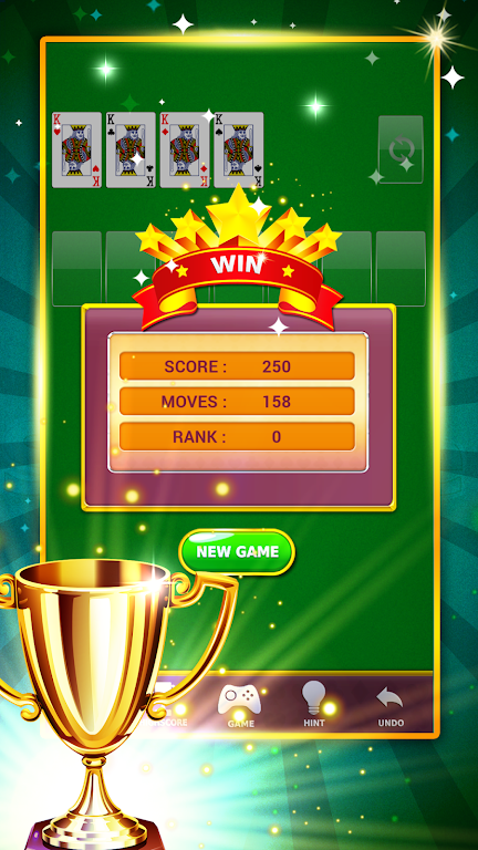 Solitaire Gone Wild Screenshot 2