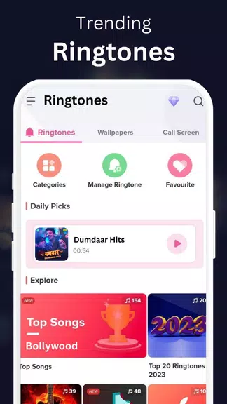 Bollywood Ringtone - Songs screenshot 1