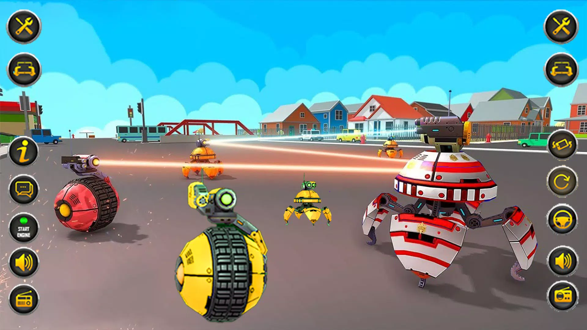 Robot Games 3D 2022应用截图第2张