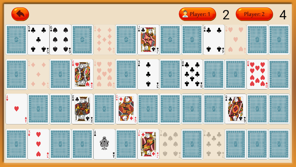 ภาพหน้าจอ Playing Cards Matching Game - Memory booster game 2