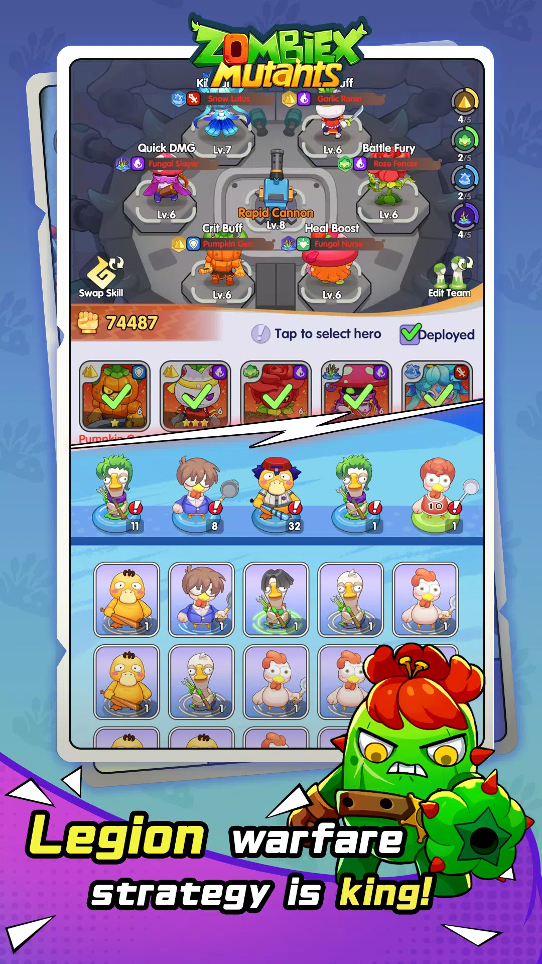 ZombieX ảnh chụp màn hình 3