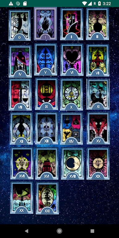 Tarot Horroscope屏幕截圖3