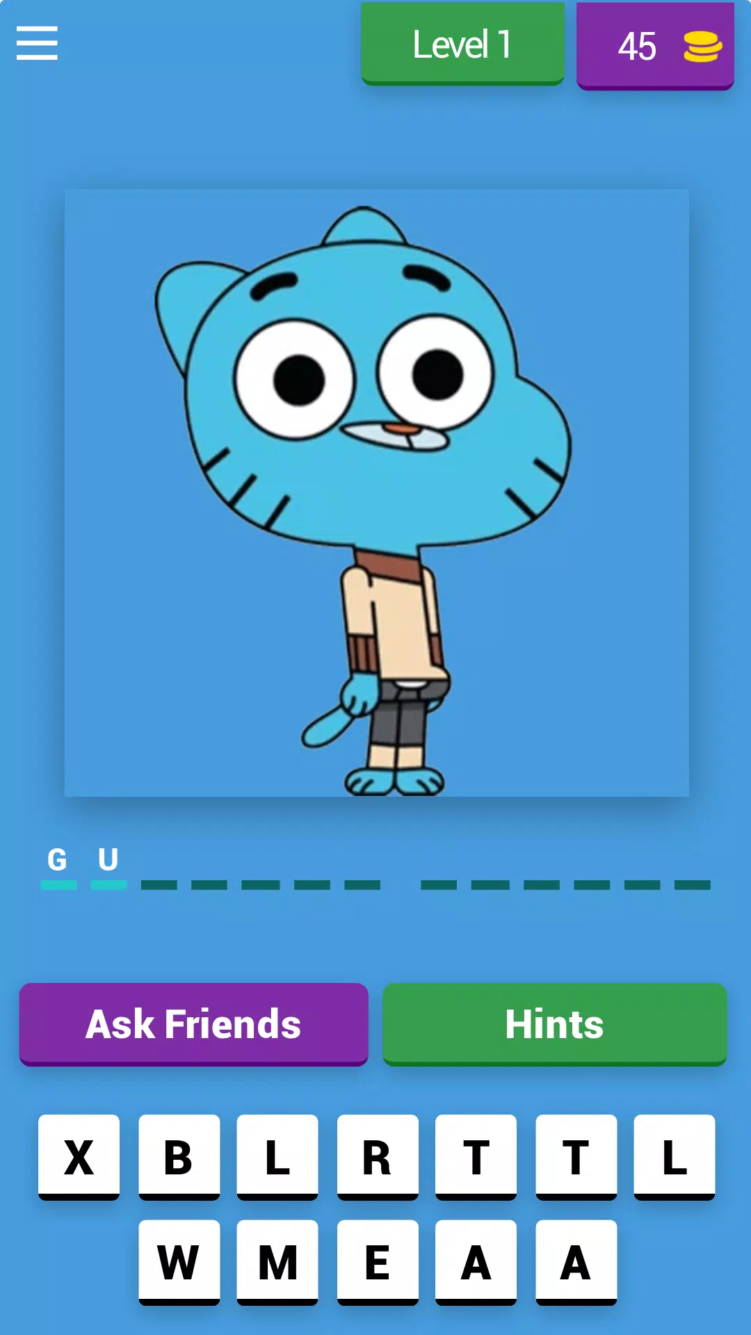 Gumball Quiz Challenge!屏幕截圖1