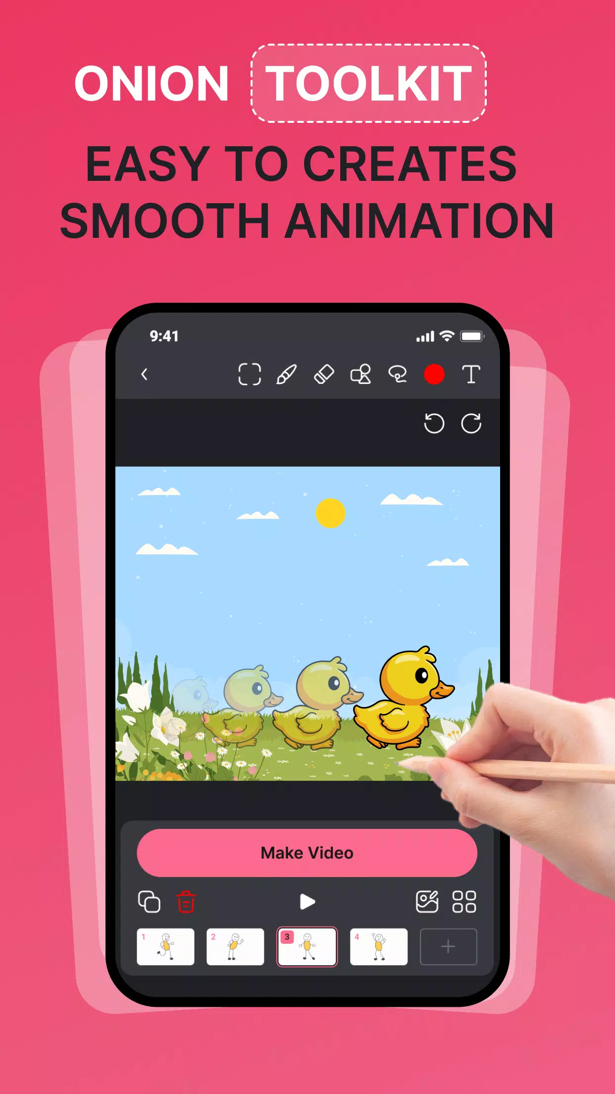 Animation Creator: FlipBook 2D应用截图第2张