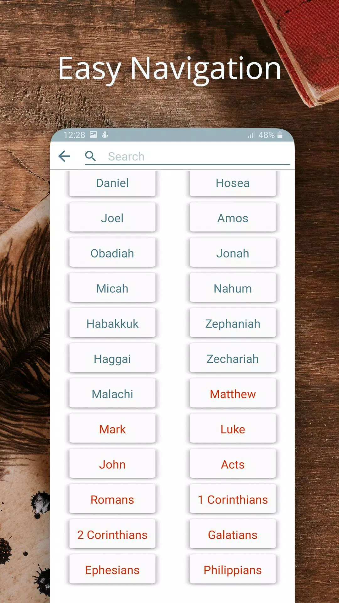 English Tagalog Bible Offline屏幕截圖4