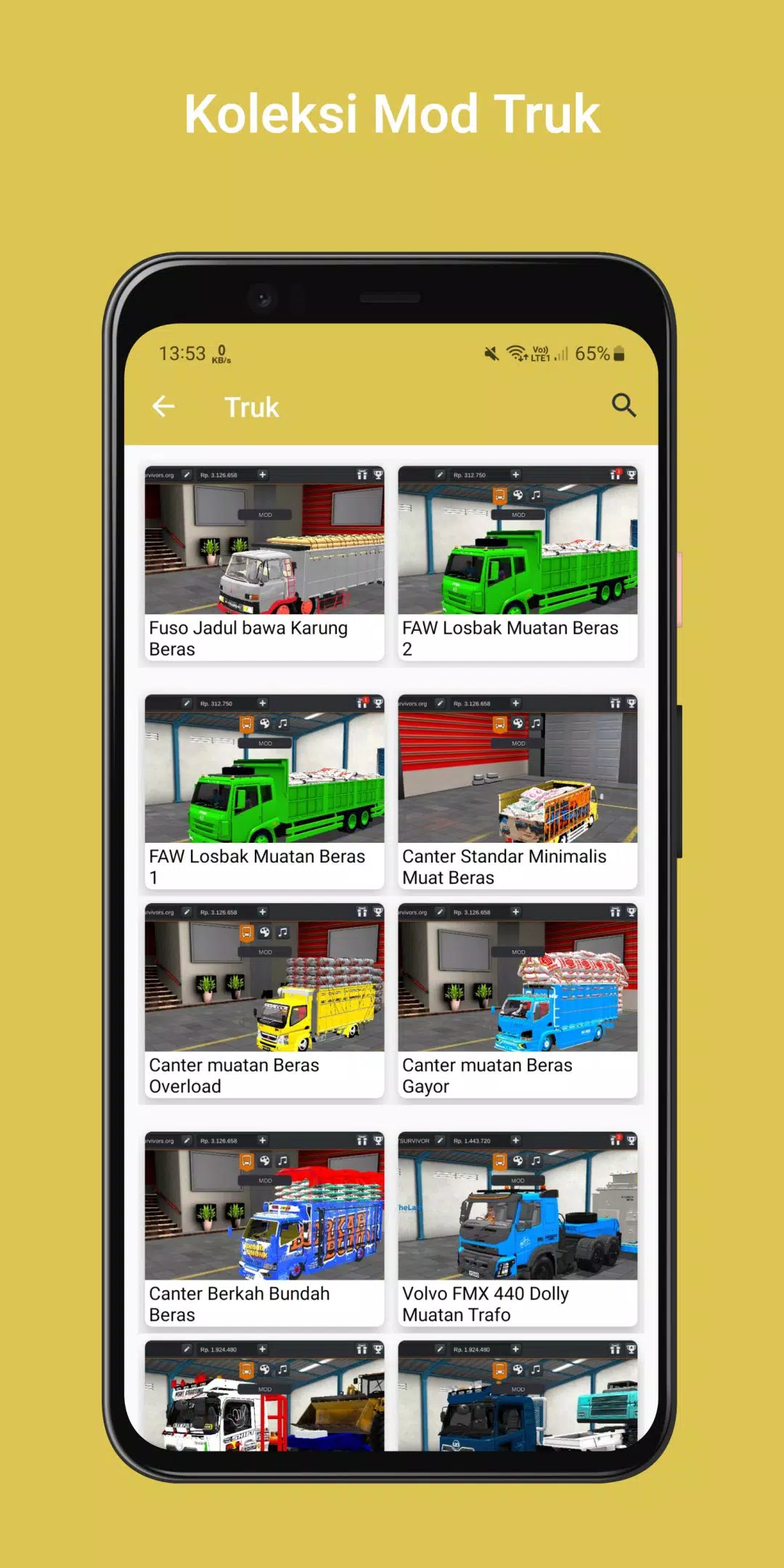 MOD Bus Simulator Indonesia应用截图第3张