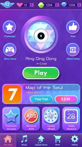 Music Tiles: Music Games экрана 1