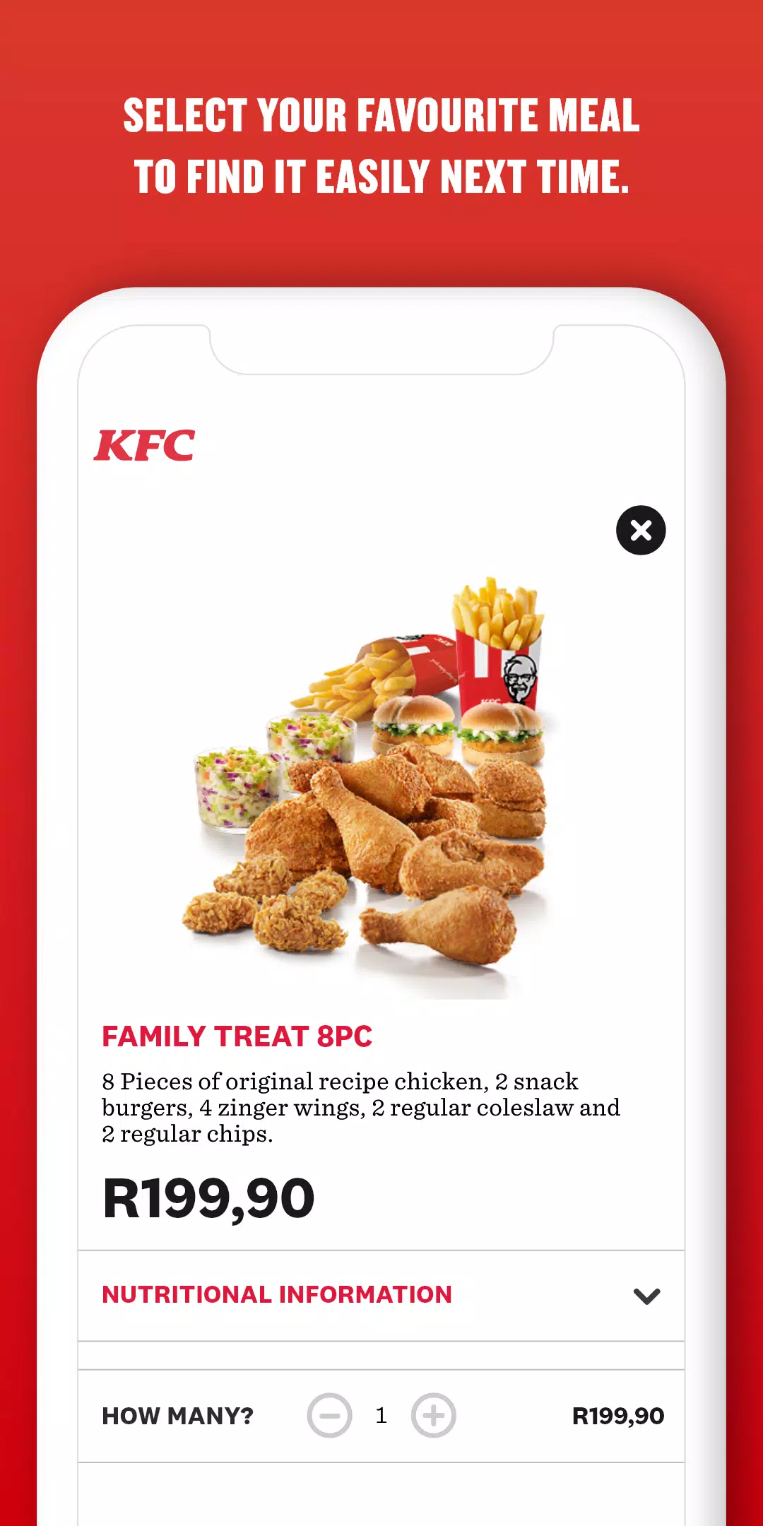 KFC South Africa屏幕截圖4