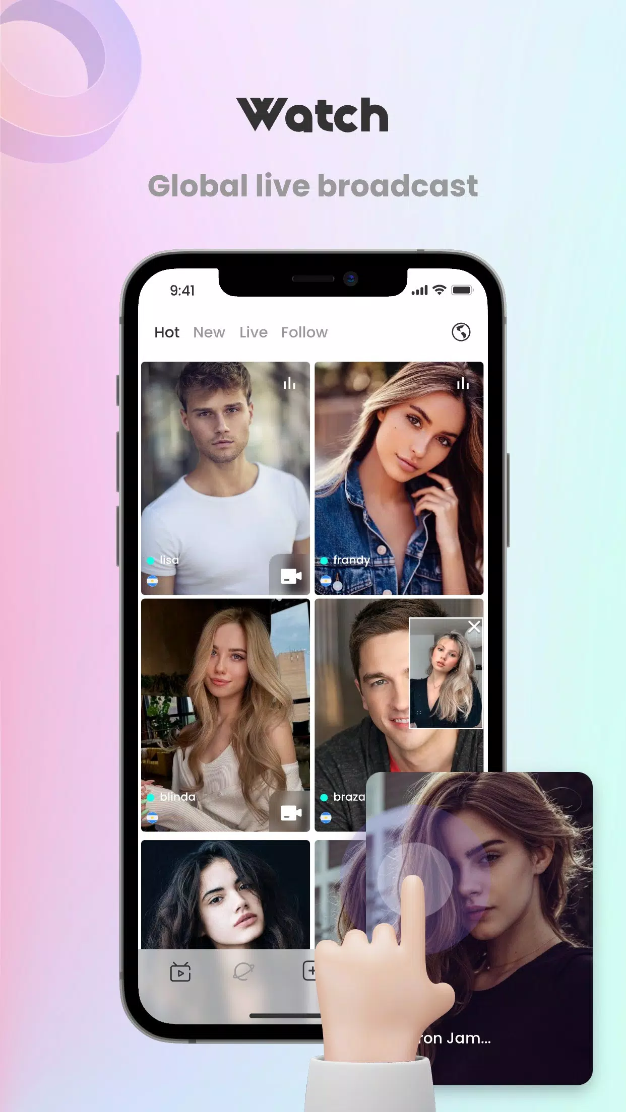 Ti.Live Capture d’écran1