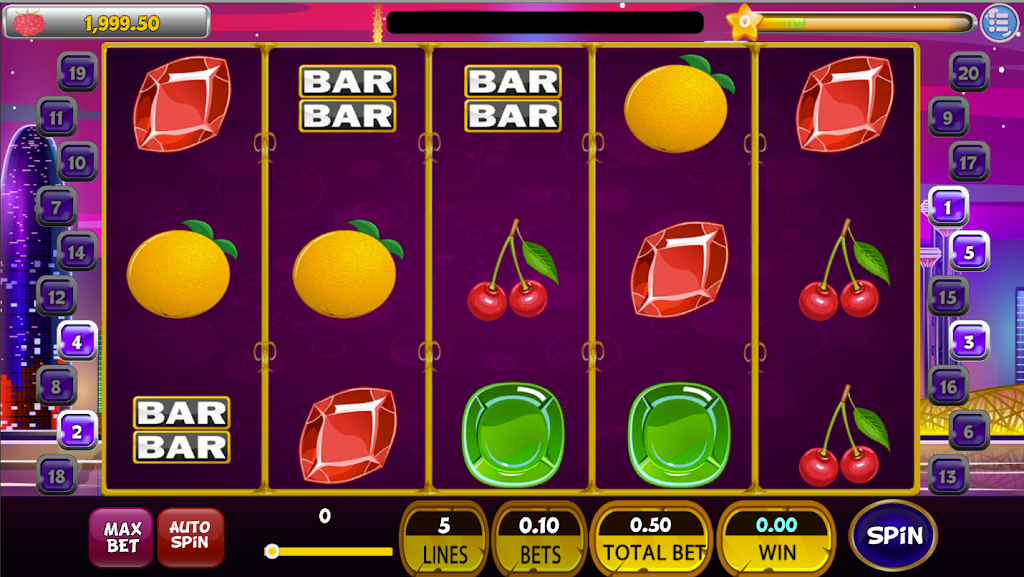 Screenshot Free Lucky Slot 777 Amazing Spins 3