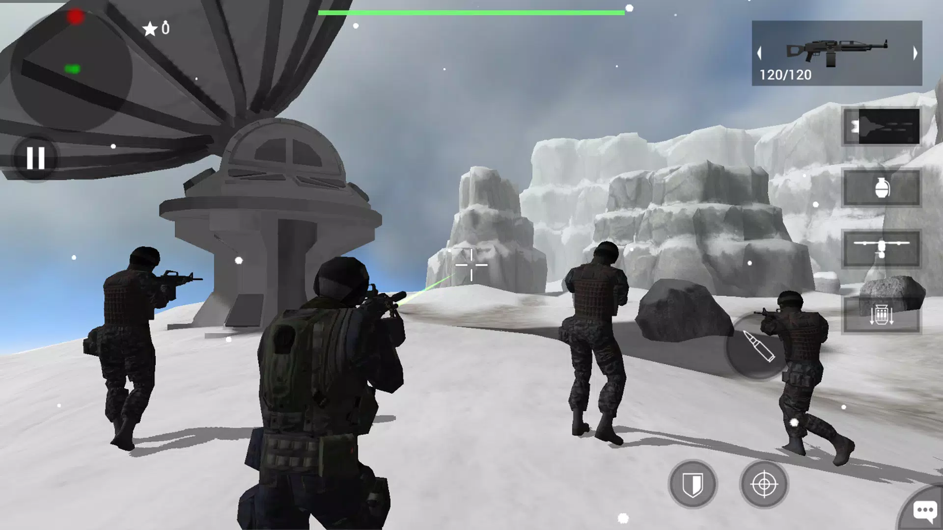 Planet Protect Squad PvP & PvE屏幕截圖4