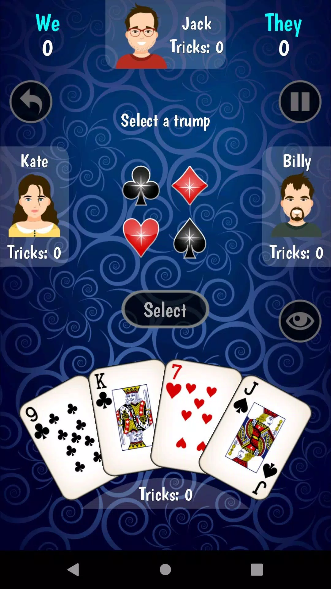 Omi the trumpsスクリーンショット3