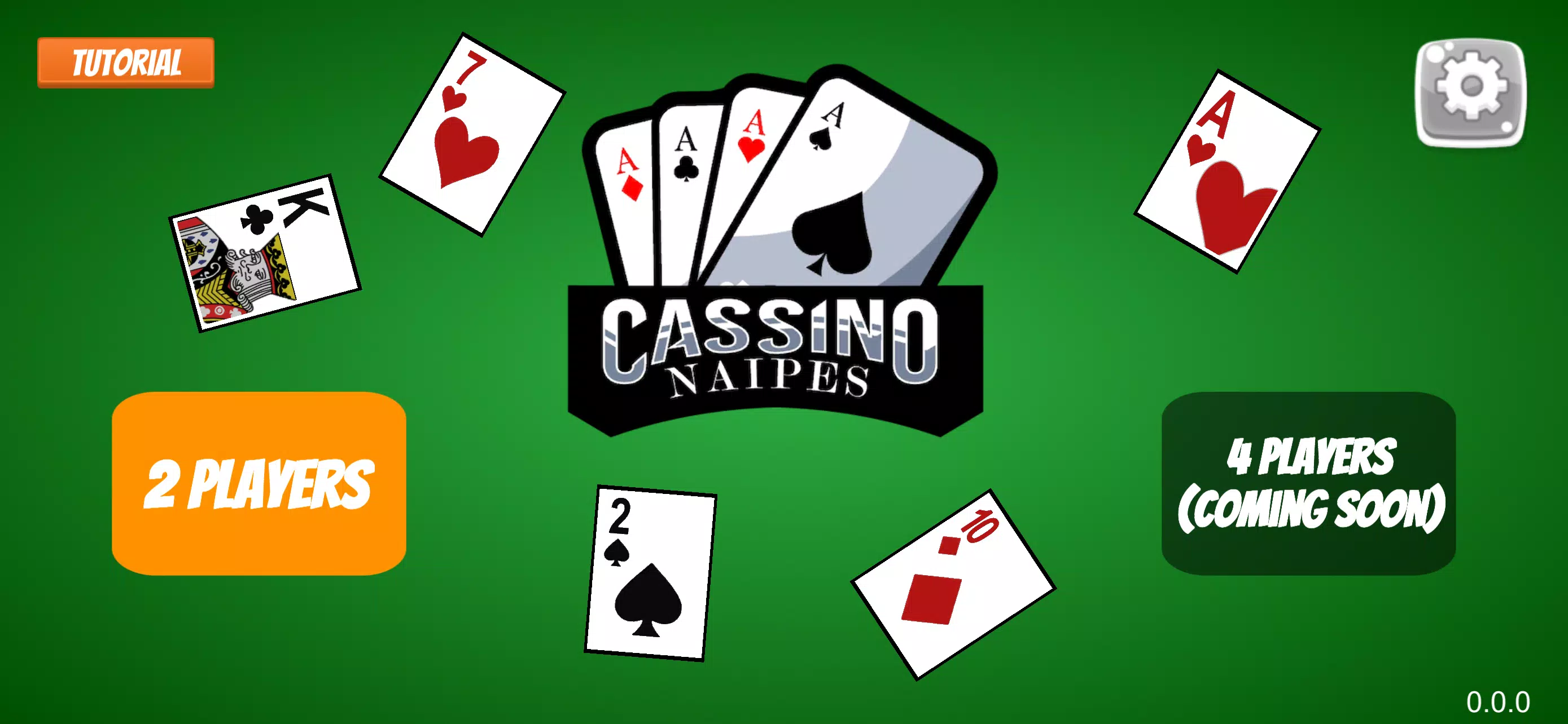 Cassino Naipes Screenshot 2