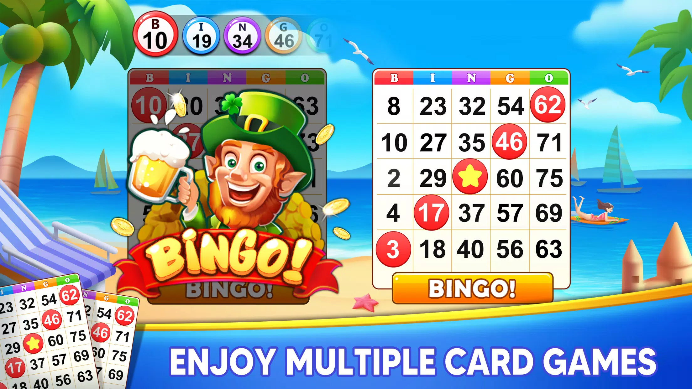 Bingo Holiday экрана 2