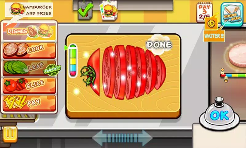 쿠킹타이푼 - Cooking Tycoon 스크린샷 4