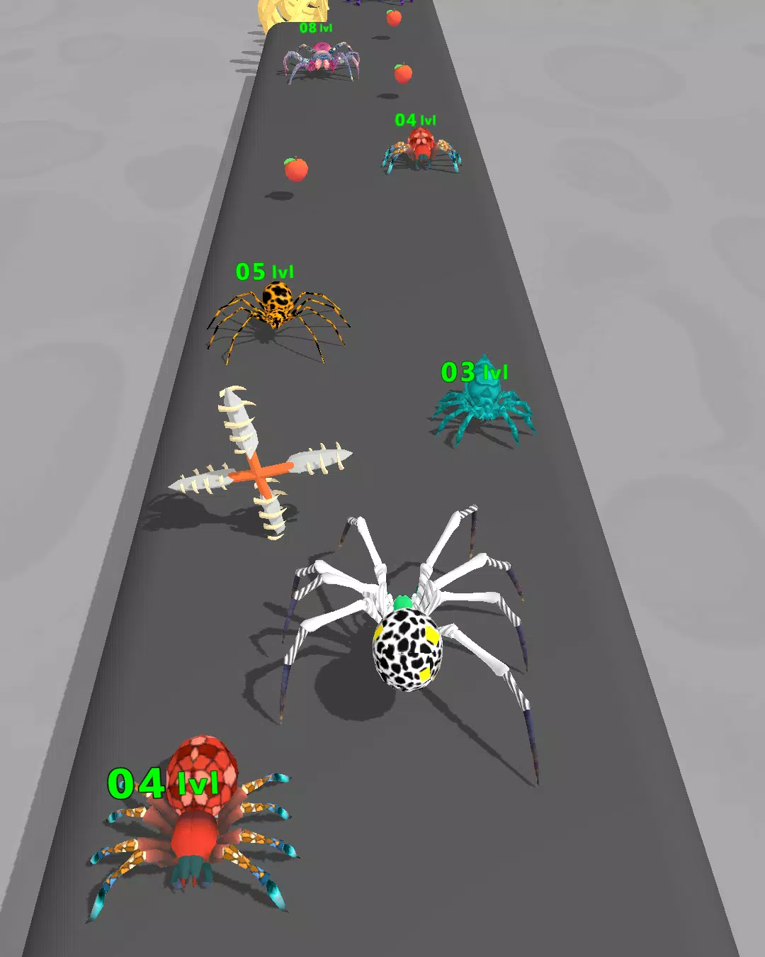 Spider Evolution Adventureスクリーンショット3