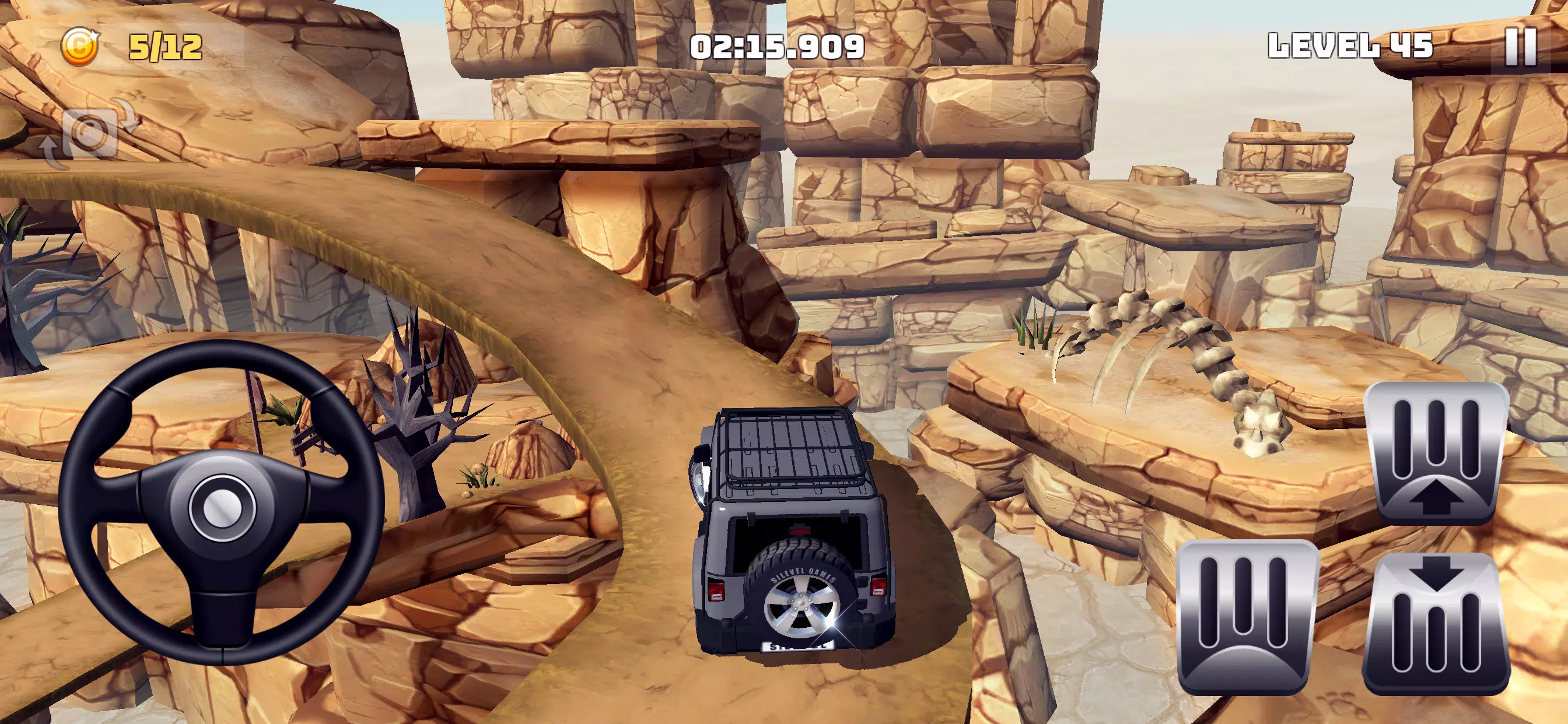 Mountain Climb 4x4 Screenshot 1