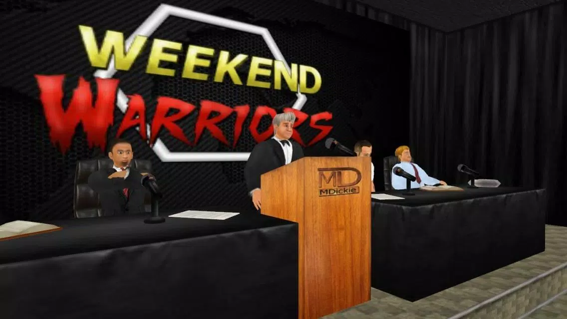 Weekend Warriors MMA экрана 3