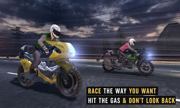 Racing Motorist: Bike Game Screenshot 2