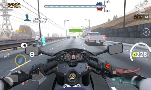 Racing Motorist: Bike Game Screenshot 3