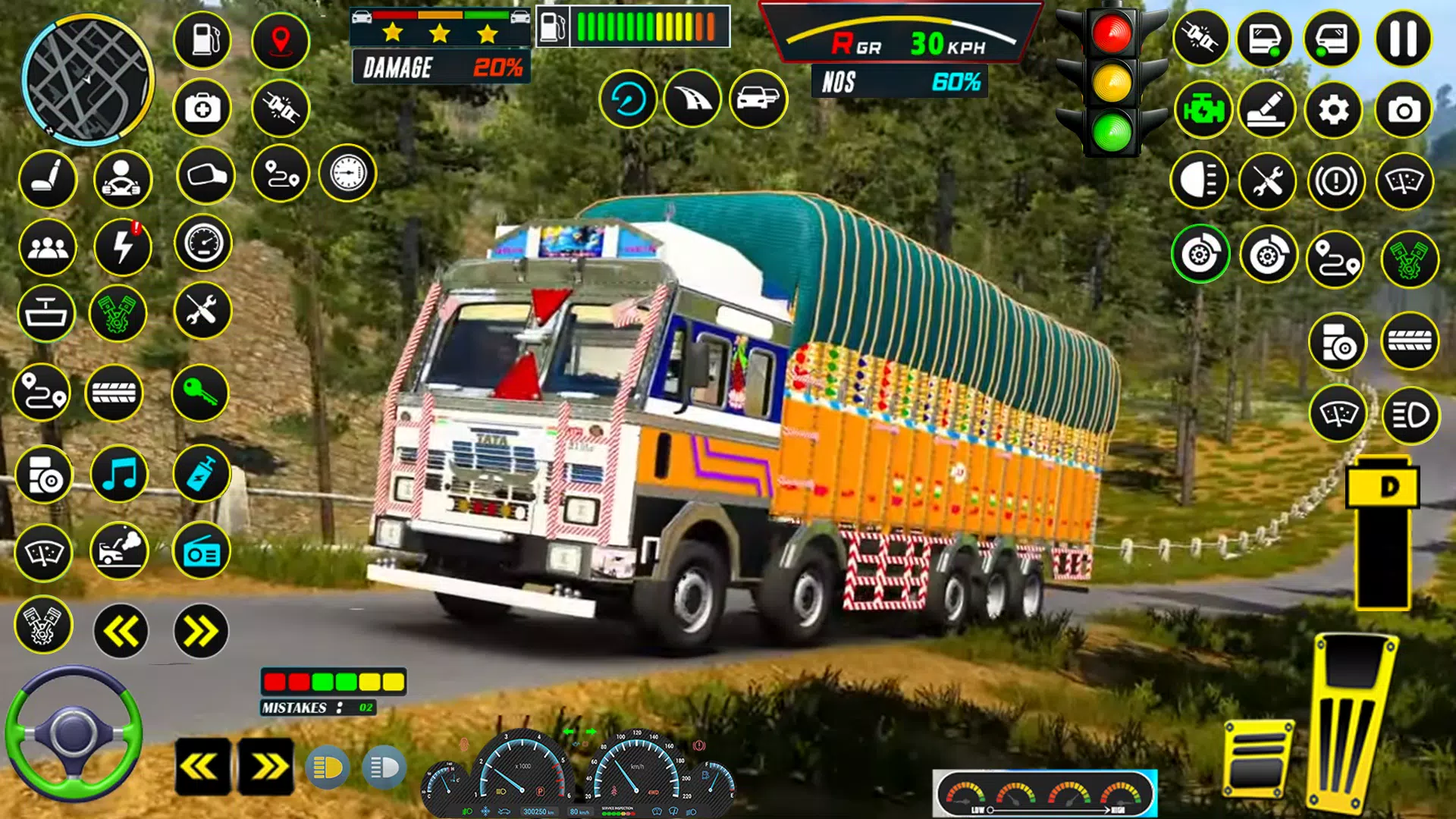 Indian Larry Truck Driving 3D屏幕截圖2